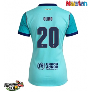 Barcelona Dani Olmo #20 Kolmaspaita Naisten 2026-27 Lyhythihainen